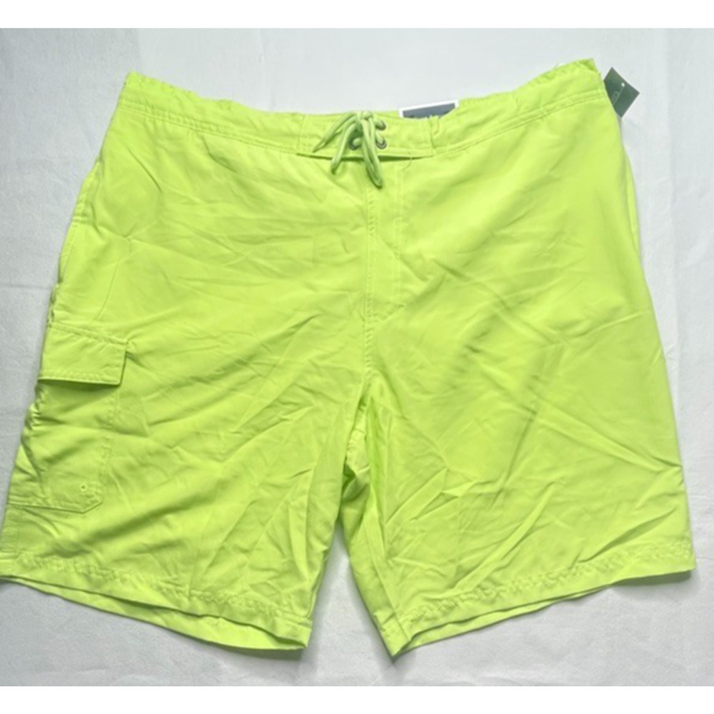 Mens Swimming Trunks 2 PC Lot Drawstring Pockets Quick Dry Board Shorts Size XL - Picture 10 of 15